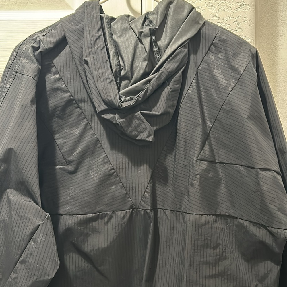 Men's Adidas Camo Anorak Jacket - Picture 4 of 4